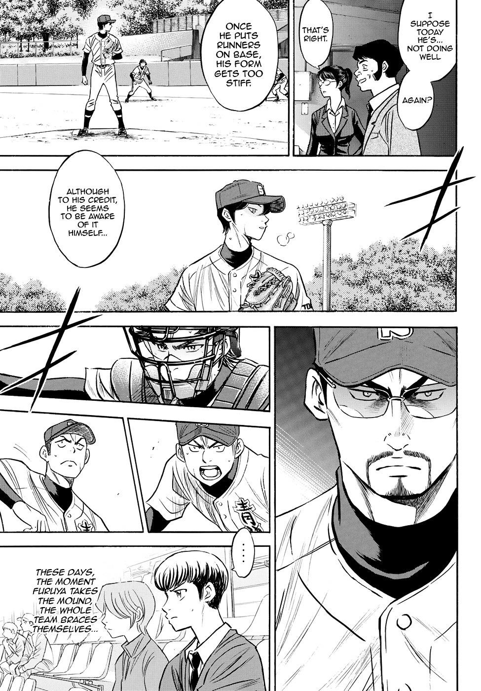 Daiya no A – Act II Chapter 76 - Page 9