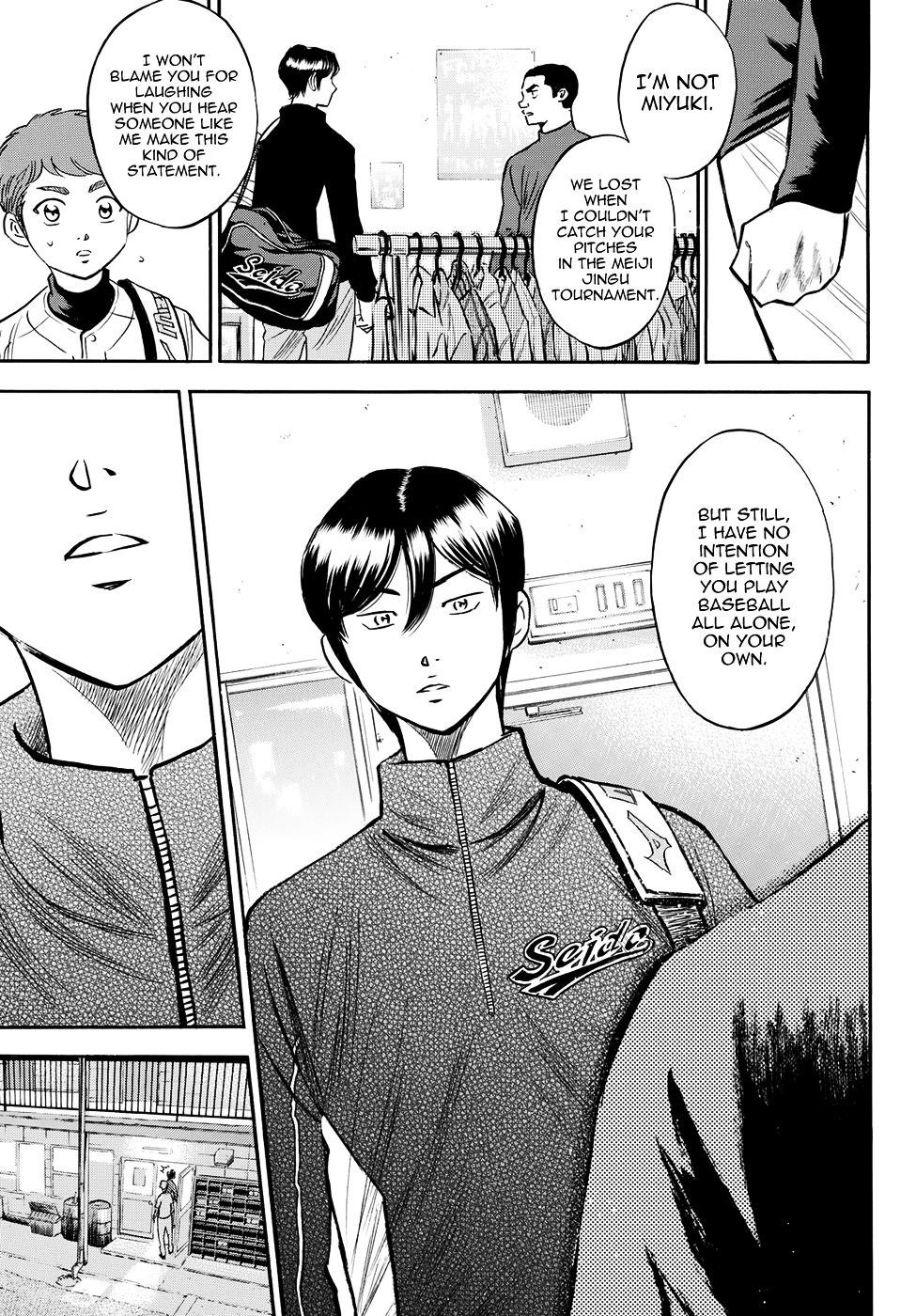 Daiya no A – Act II Chapter 77 - Page 19