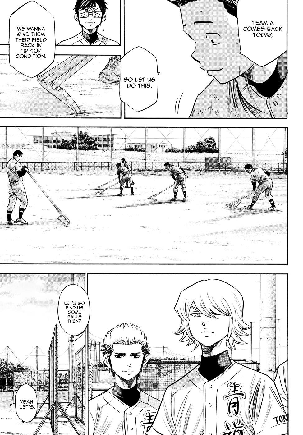 Daiya no A – Act II Chapter 77 - Page 3