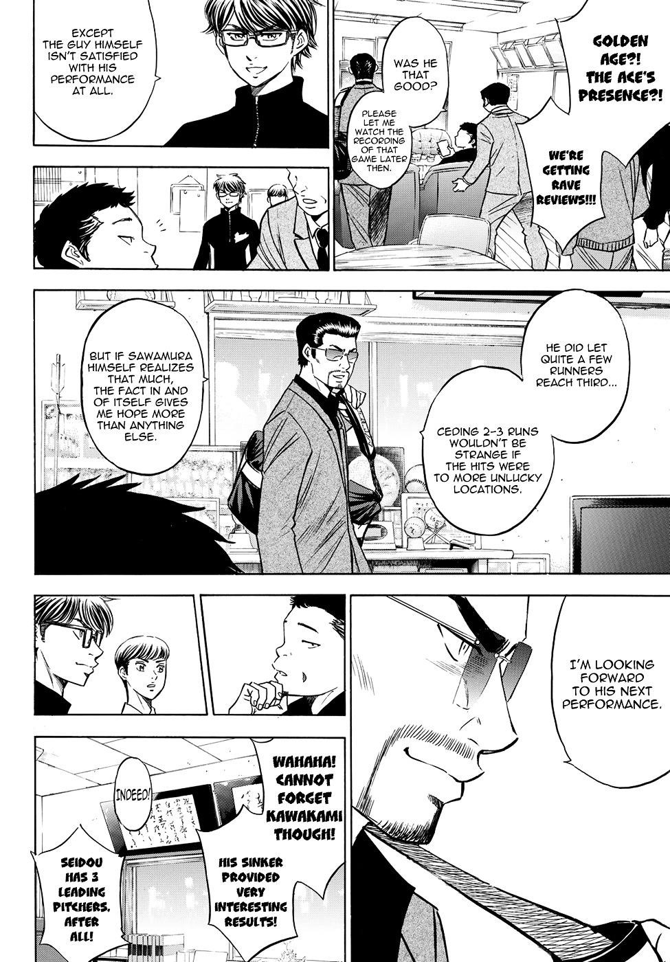 Daiya no A – Act II Chapter 77 - Page 8