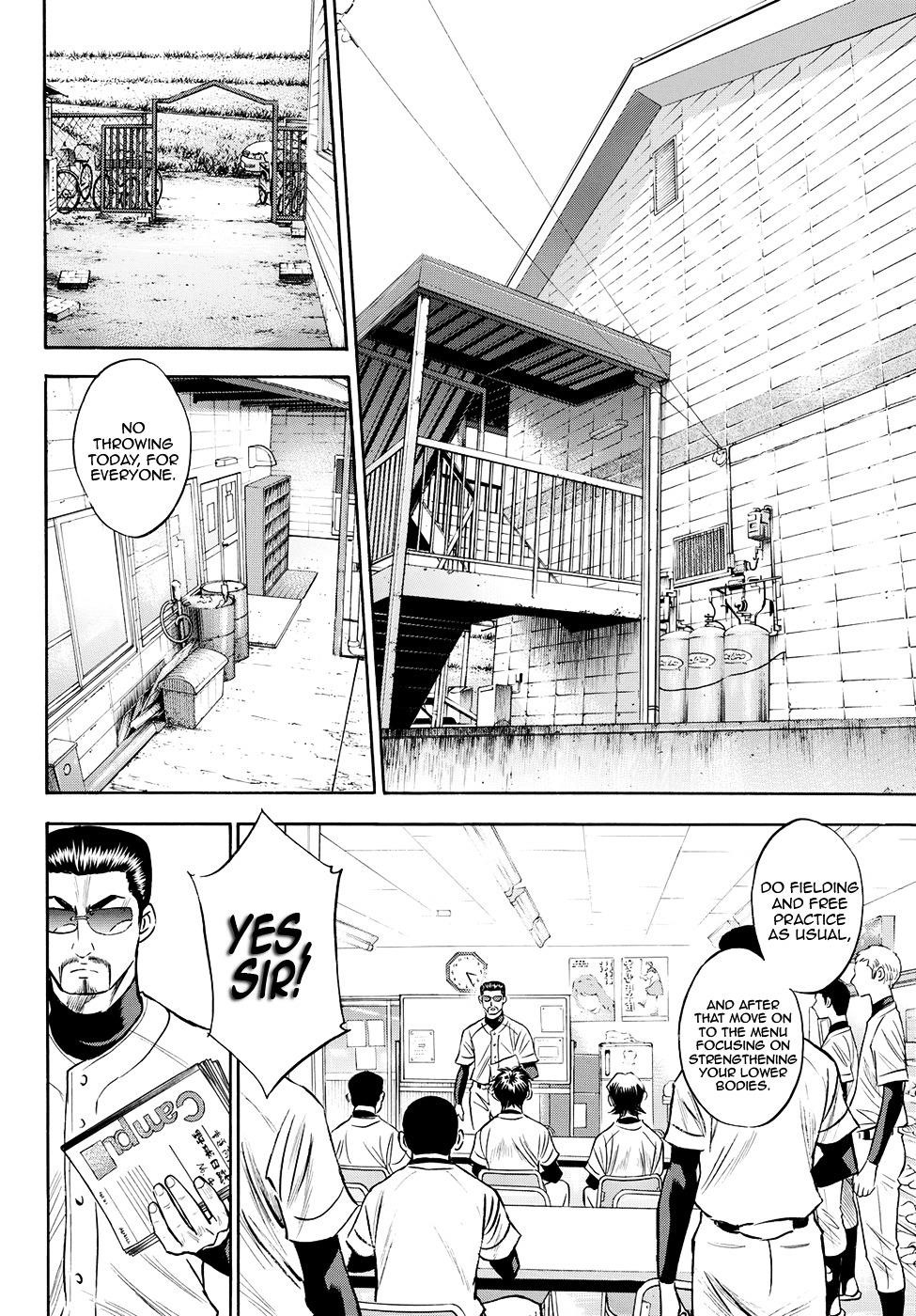 Daiya no A – Act II Chapter 78 - Page 14