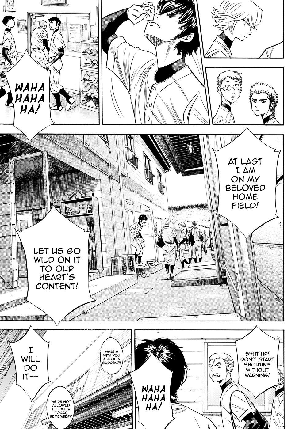 Daiya no A – Act II Chapter 78 - Page 21