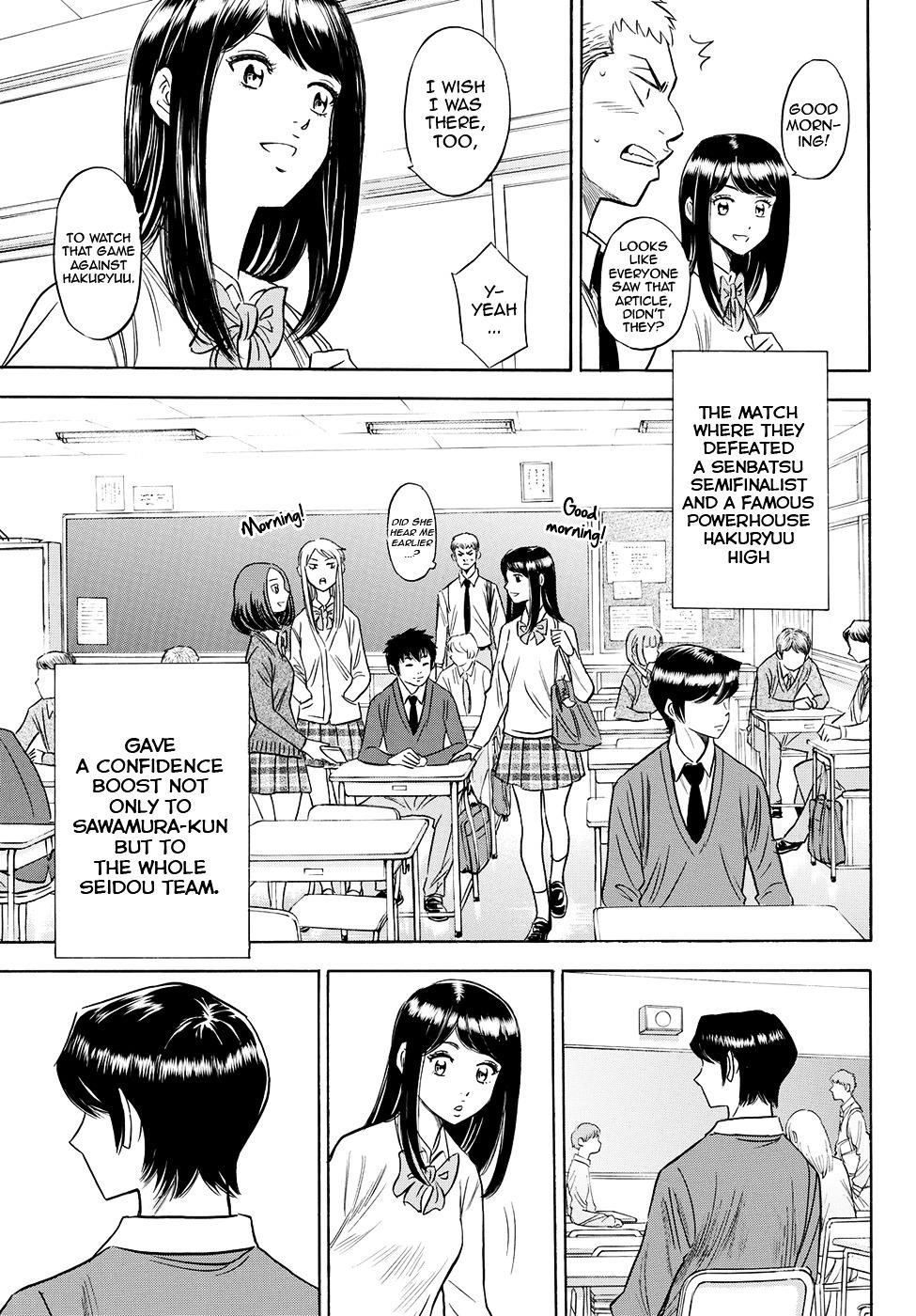 Daiya no A – Act II Chapter 78 - Page 5