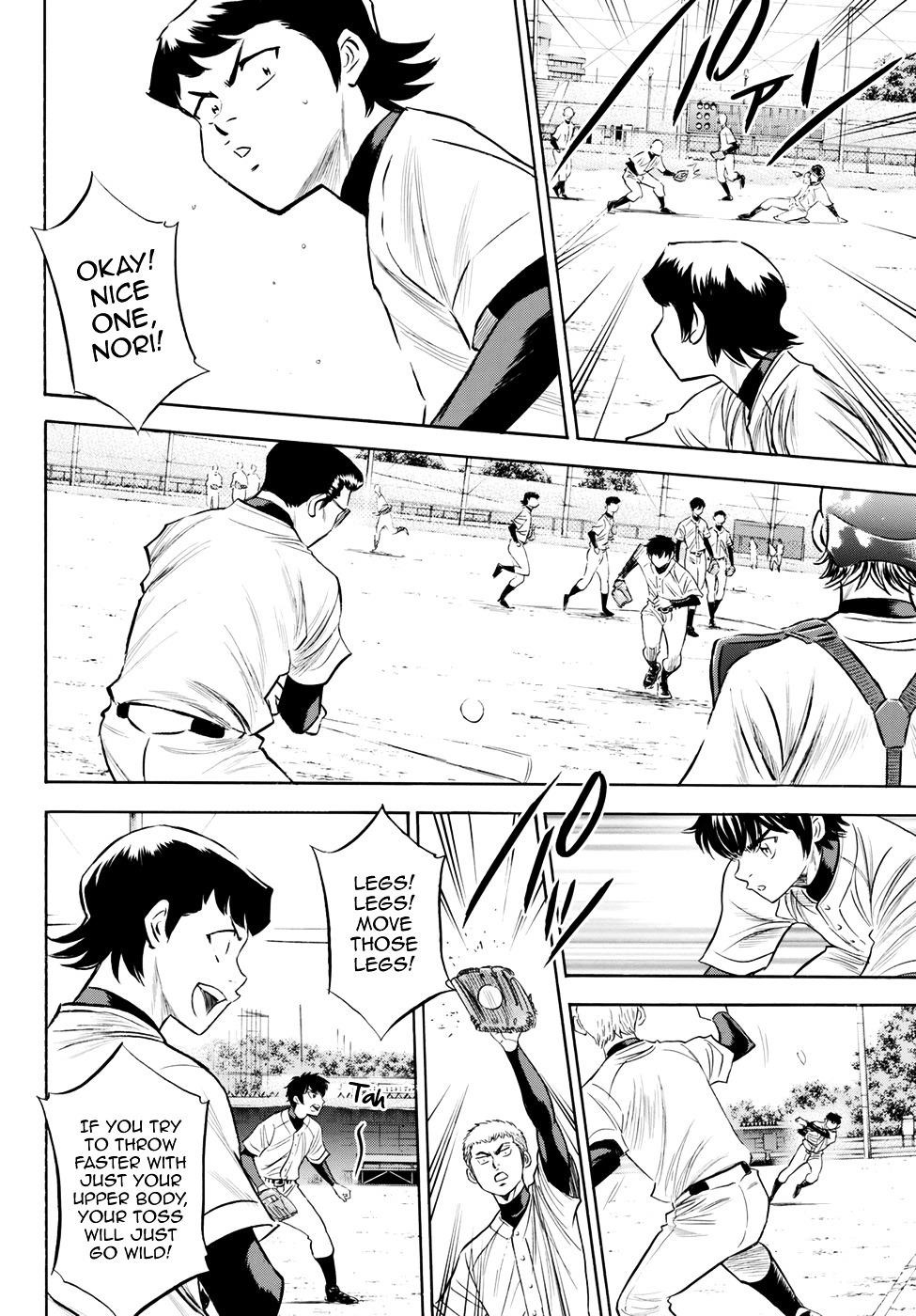 Daiya no A – Act II Chapter 79 - Page 10