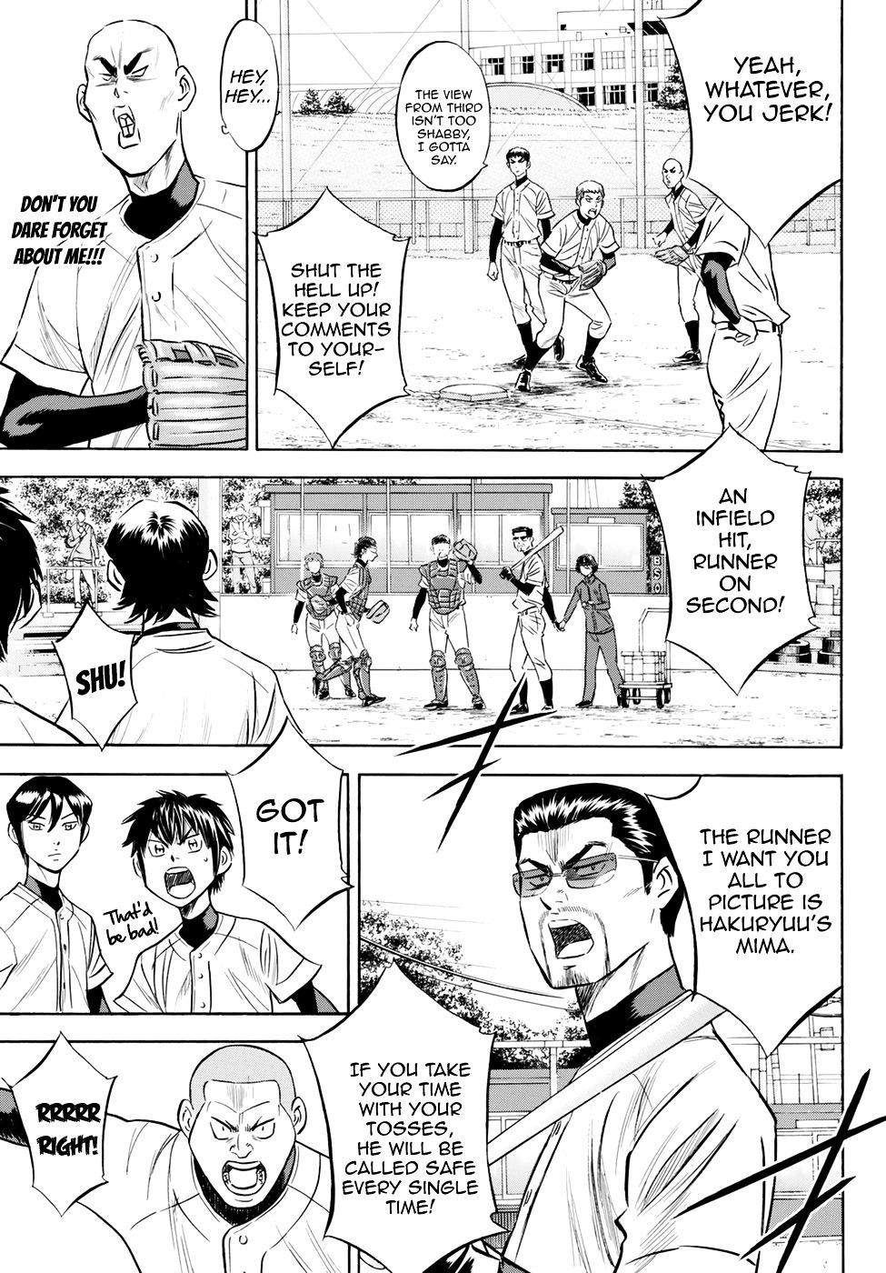 Daiya no A – Act II Chapter 79 - Page 13