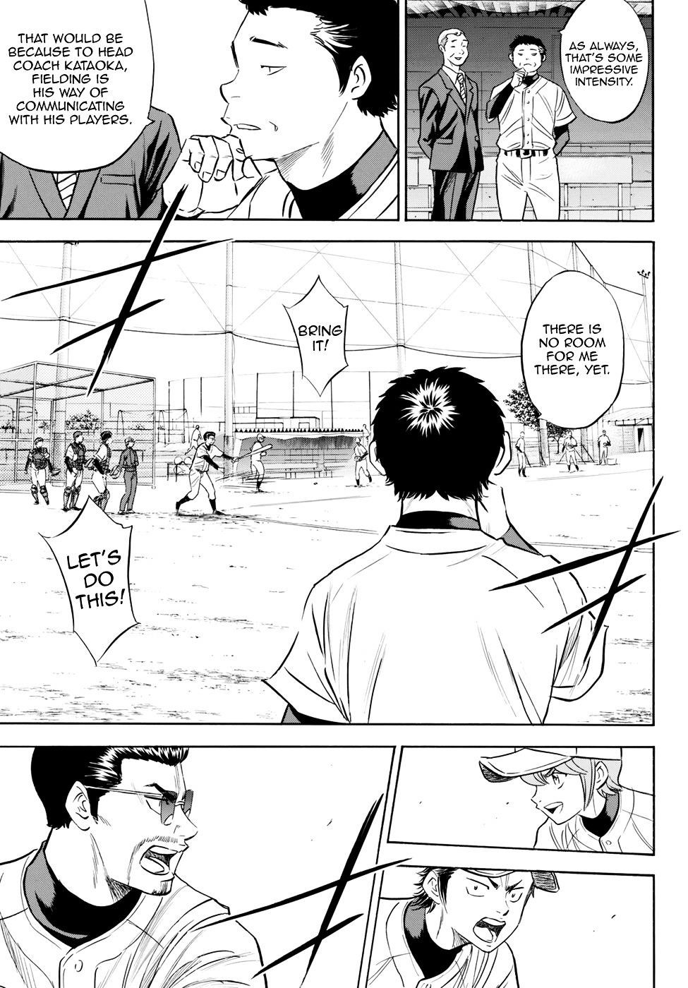 Daiya no A – Act II Chapter 79 - Page 15