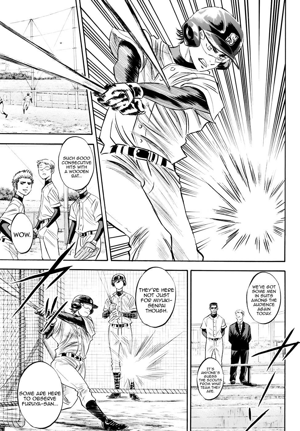 Daiya no A – Act II Chapter 79 - Page 3