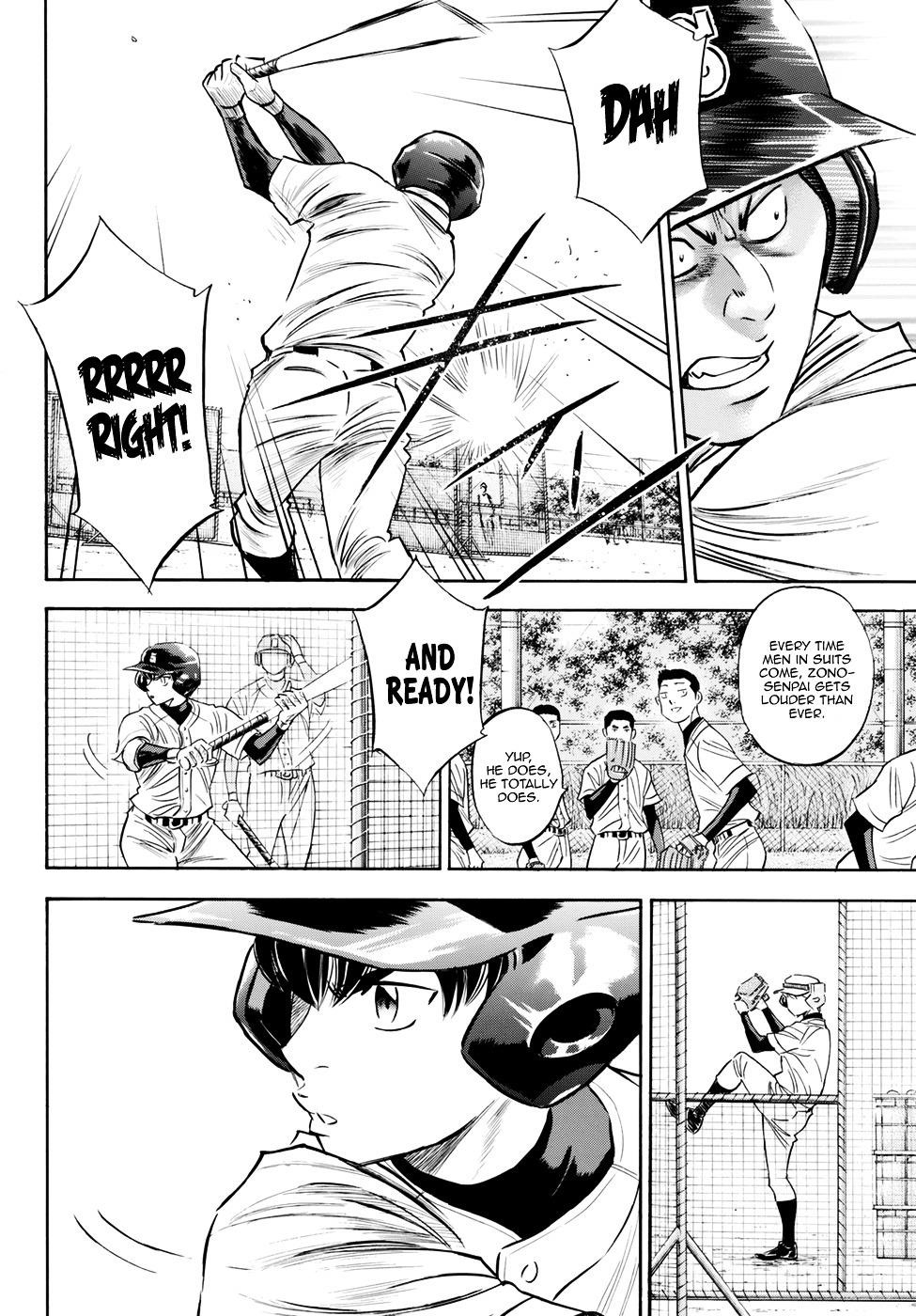 Daiya no A – Act II Chapter 79 - Page 4