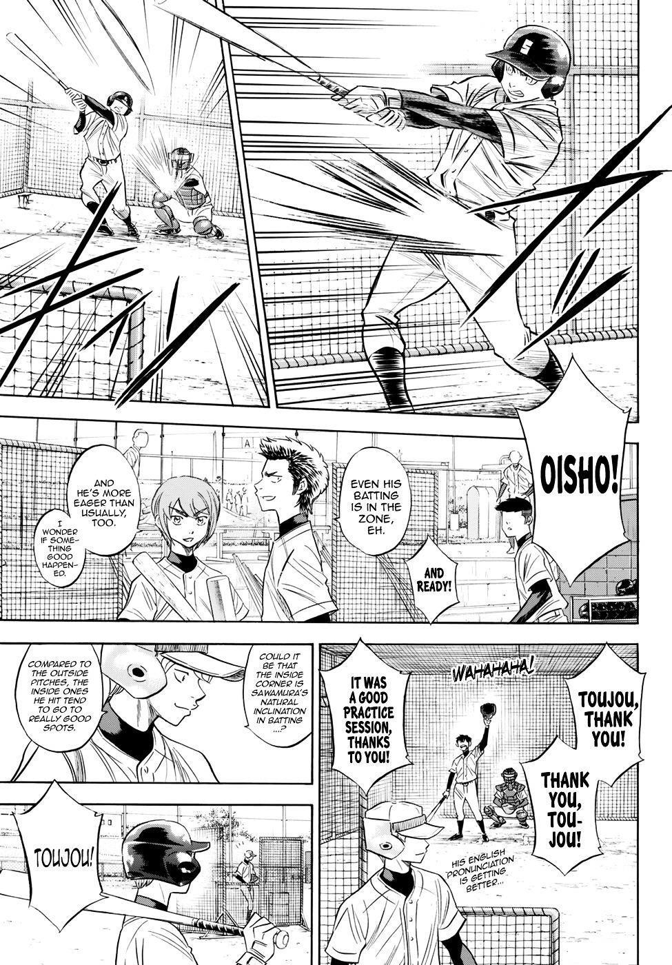 Daiya no A – Act II Chapter 79 - Page 5