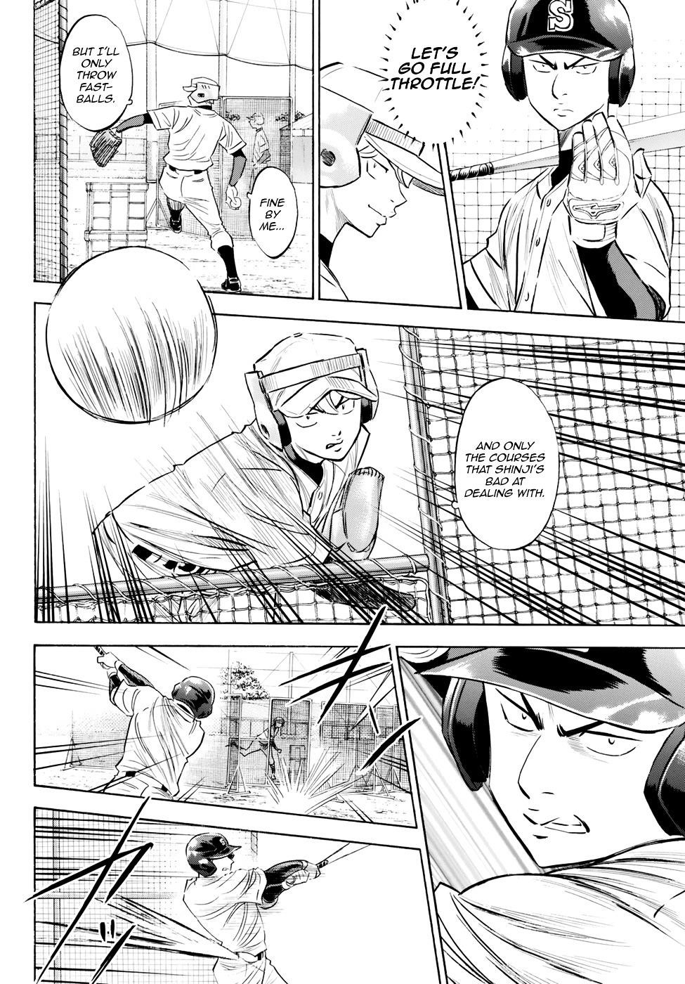 Daiya no A – Act II Chapter 79 - Page 6