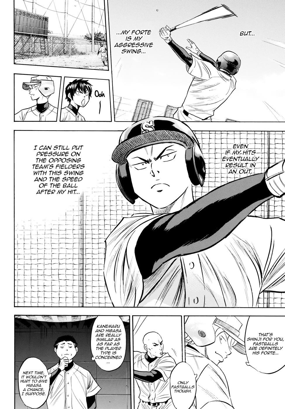Daiya no A – Act II Chapter 79 - Page 8