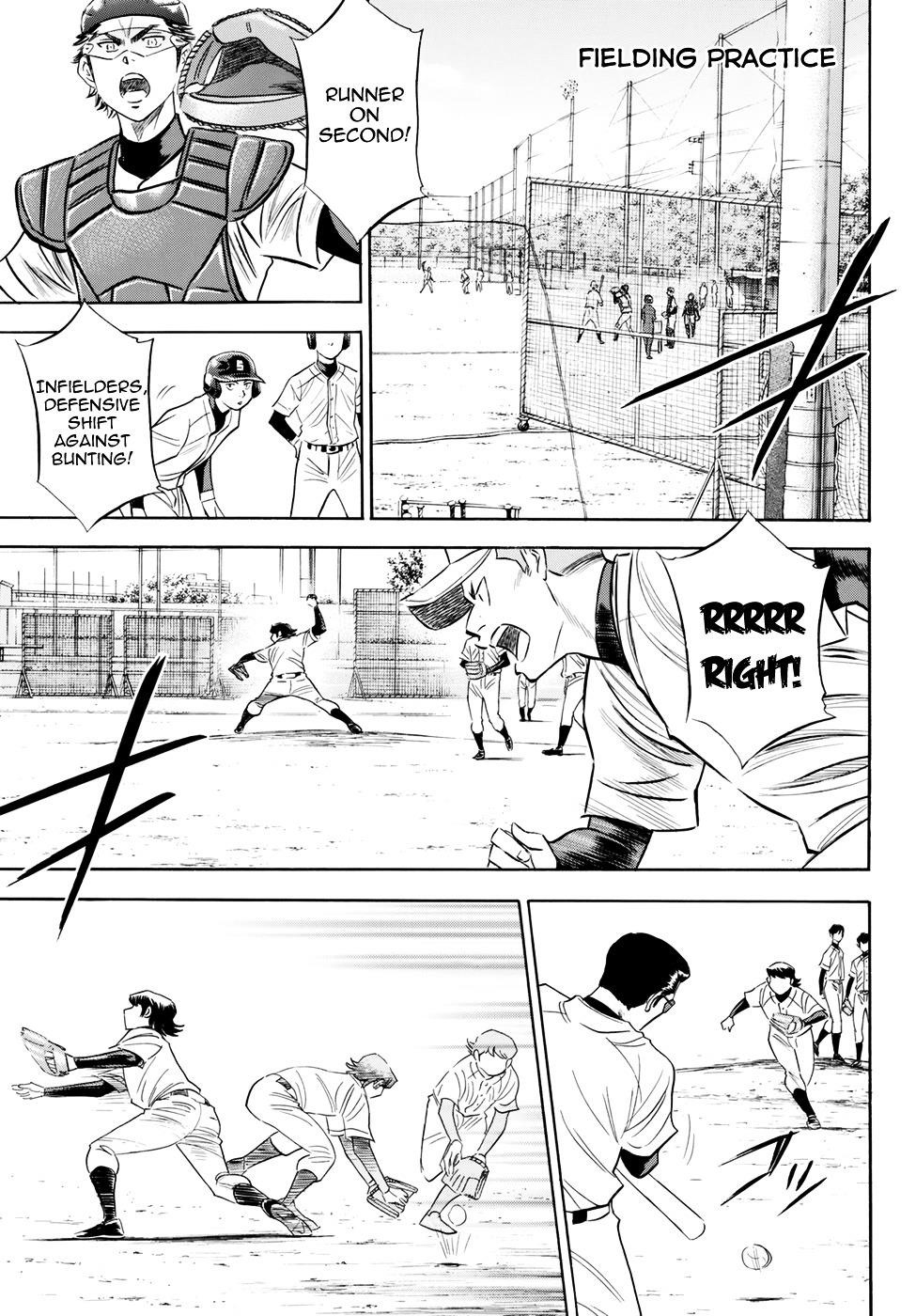 Daiya no A – Act II Chapter 79 - Page 9