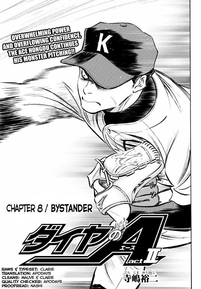 Daiya no A – Act II Chapter 8 - Page 1