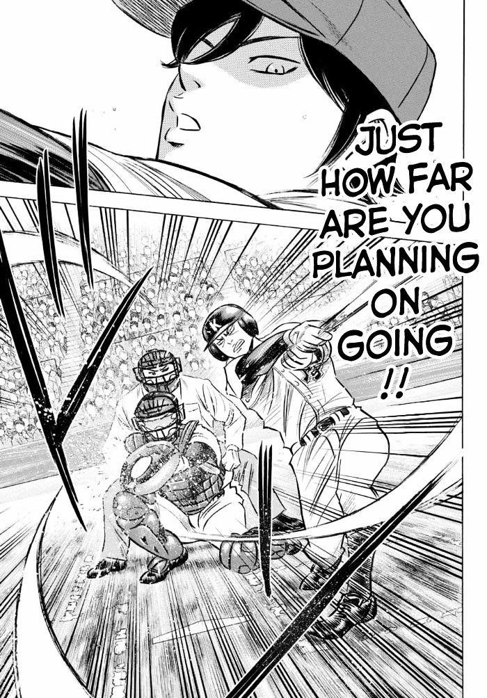 Daiya no A – Act II Chapter 8 - Page 11