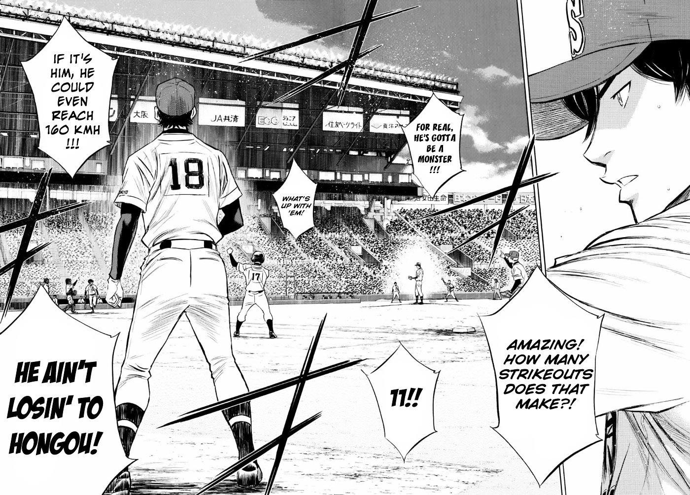 Daiya no A – Act II Chapter 8 - Page 16
