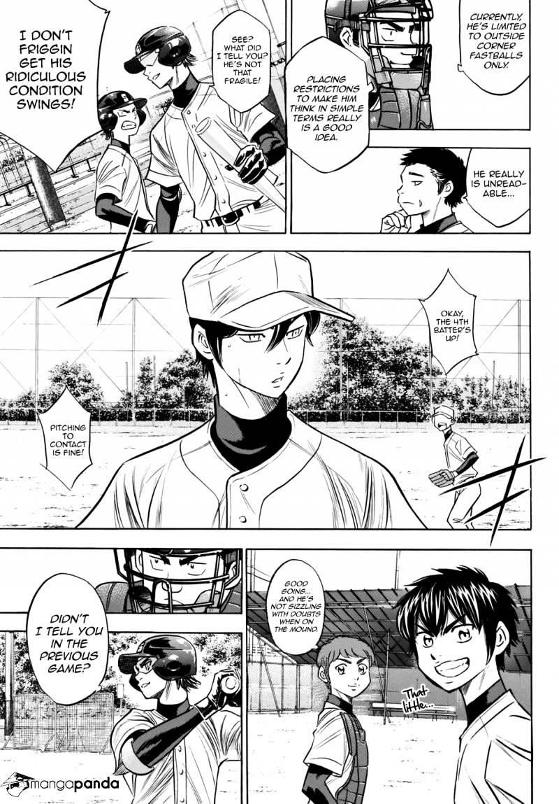 Daiya no A – Act II Chapter 80 - Page 17