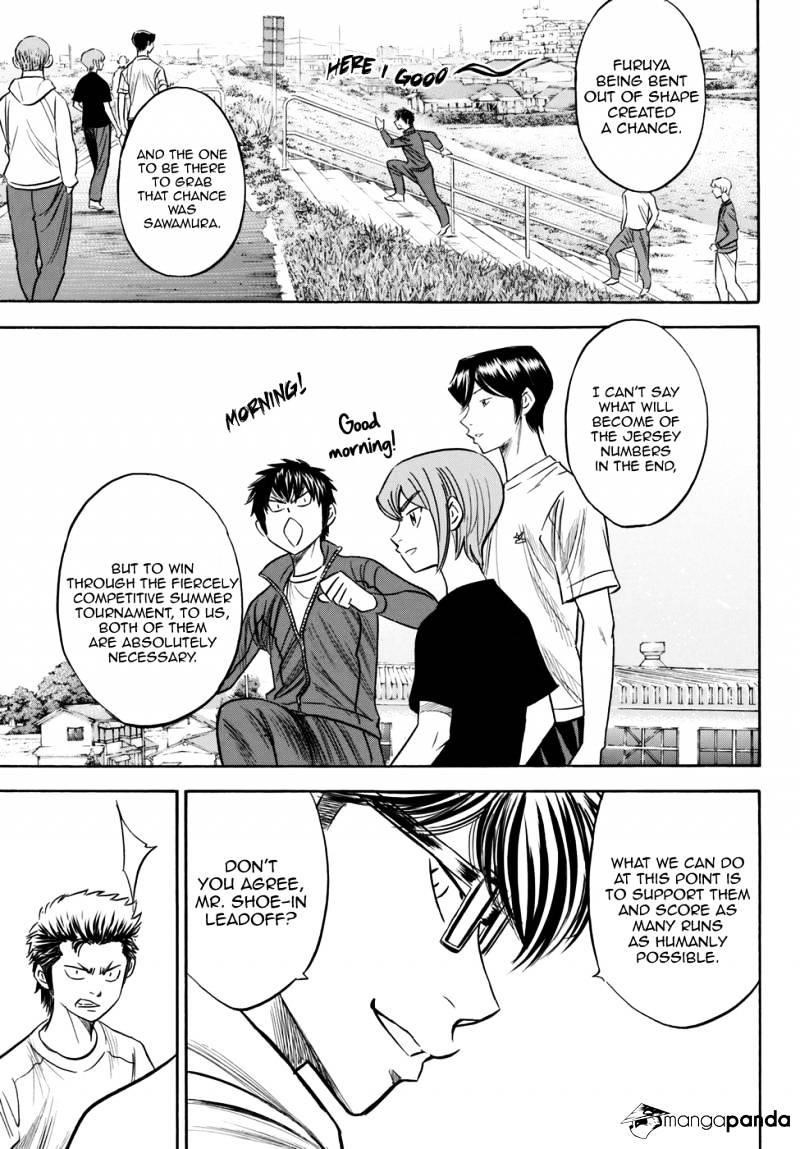 Daiya no A – Act II Chapter 80 - Page 9