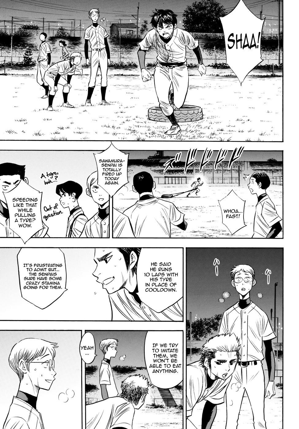 Daiya no A – Act II Chapter 81 - Page 11