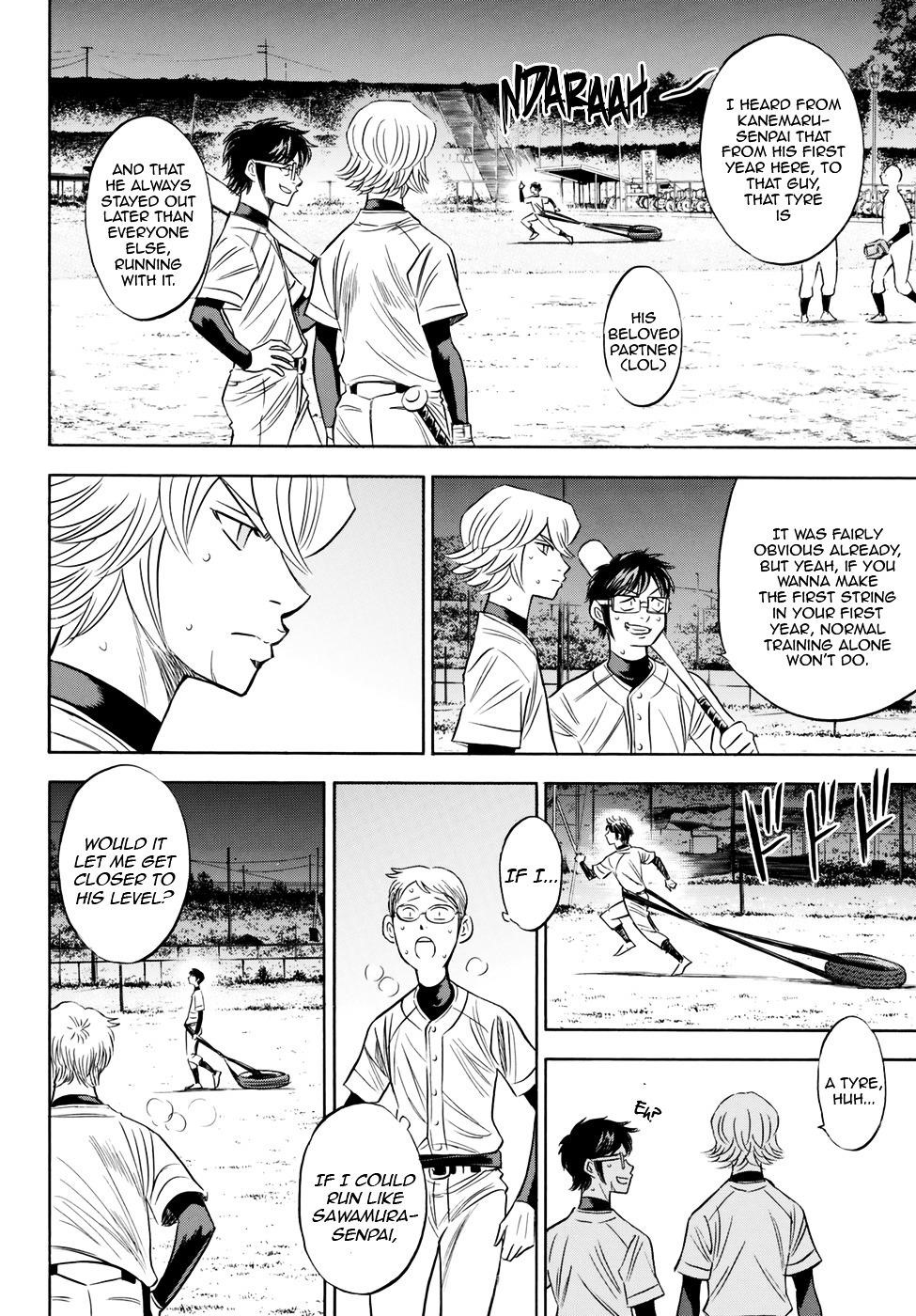 Daiya no A – Act II Chapter 81 - Page 12