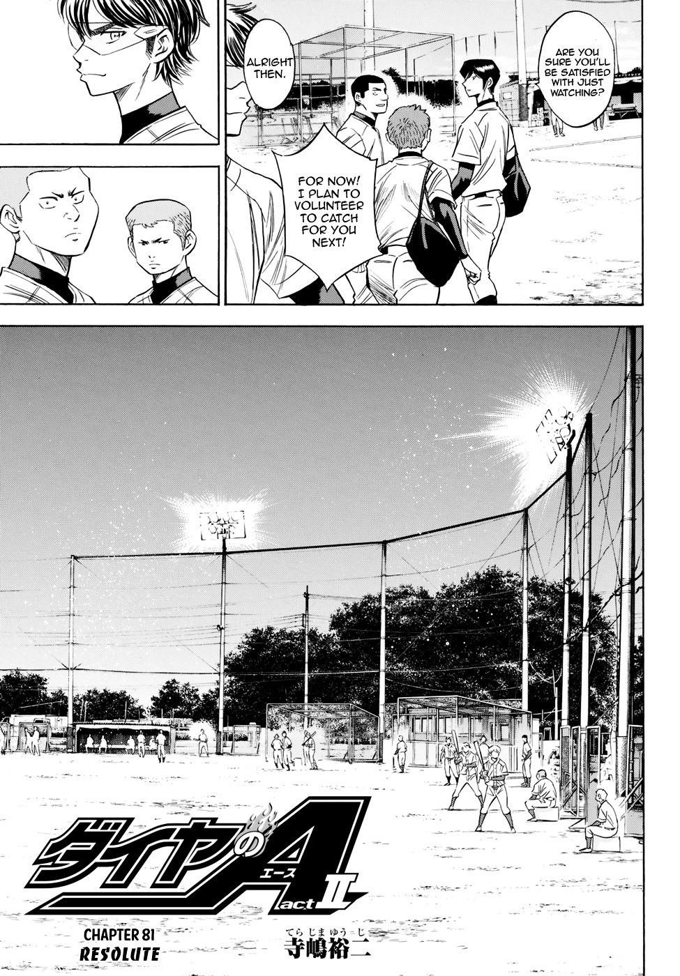 Daiya no A – Act II Chapter 81 - Page 3