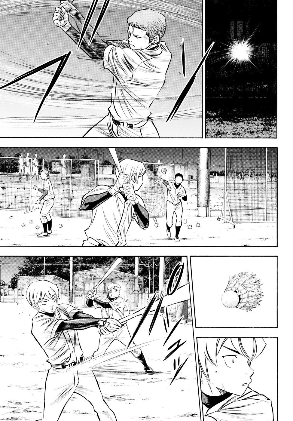 Daiya no A – Act II Chapter 81 - Page 9