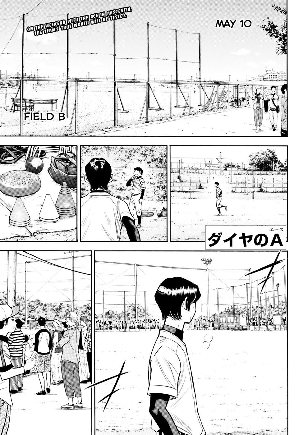 Daiya no A – Act II Chapter 83 - Page 1