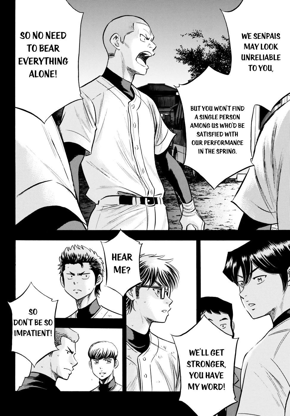 Daiya no A – Act II Chapter 83 - Page 12