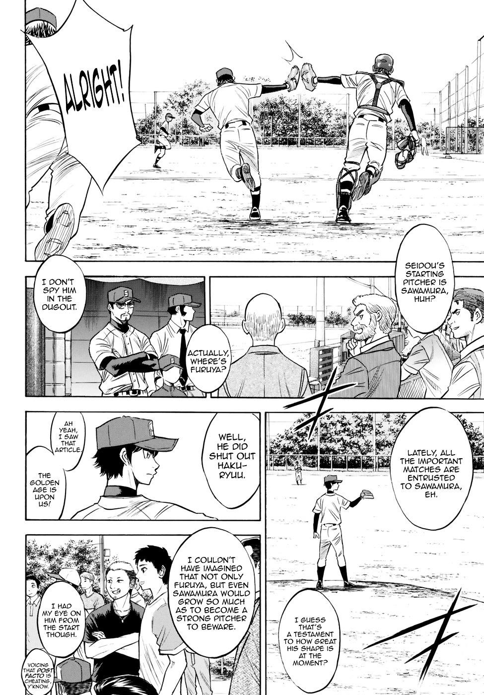 Daiya no A – Act II Chapter 83 - Page 18