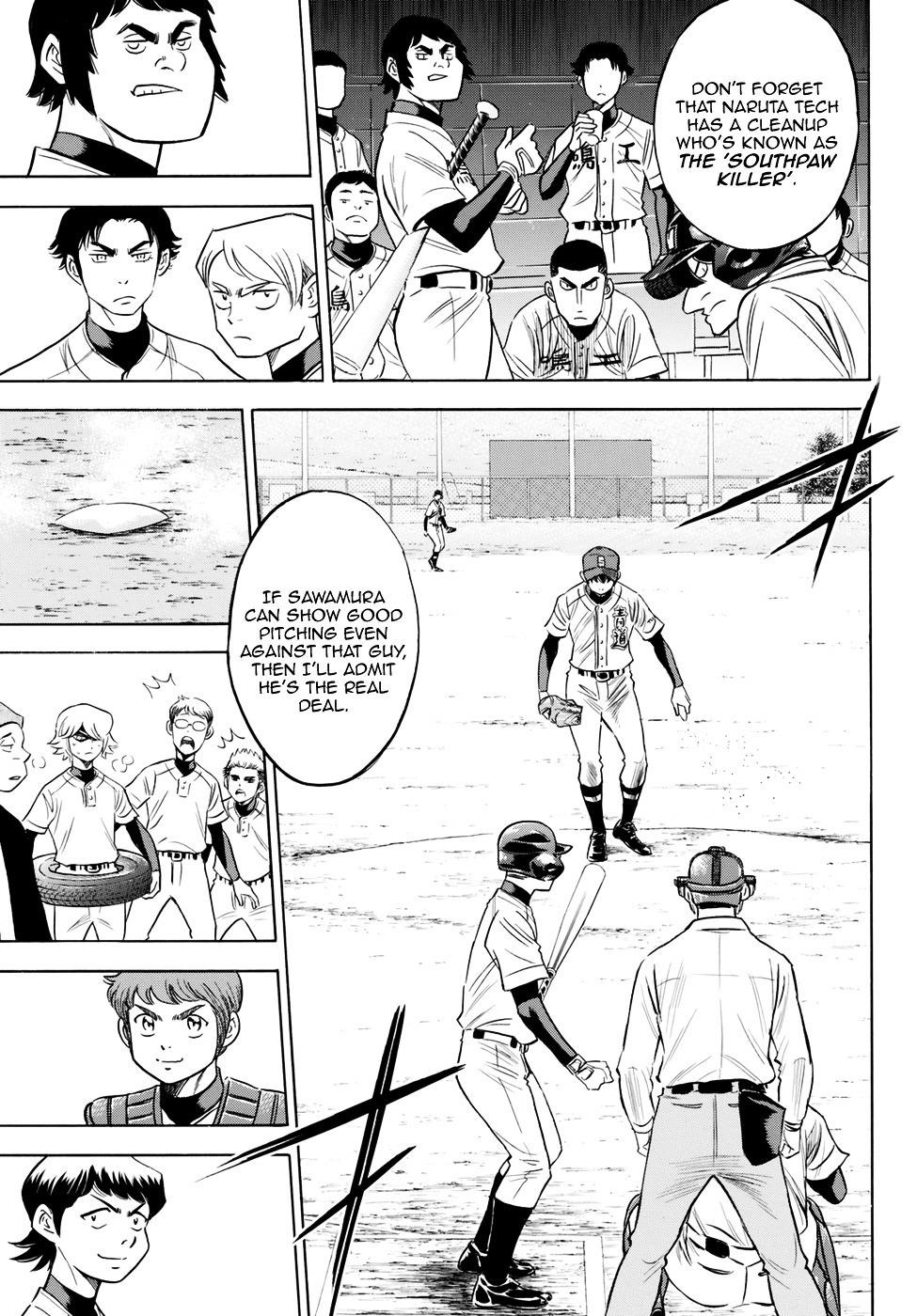 Daiya no A – Act II Chapter 83 - Page 19