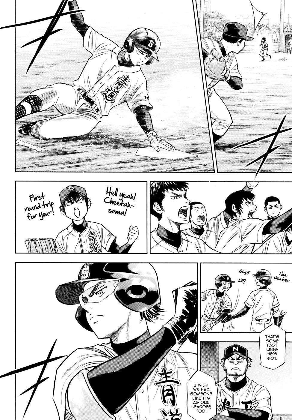 Daiya no A – Act II Chapter 83 - Page 8