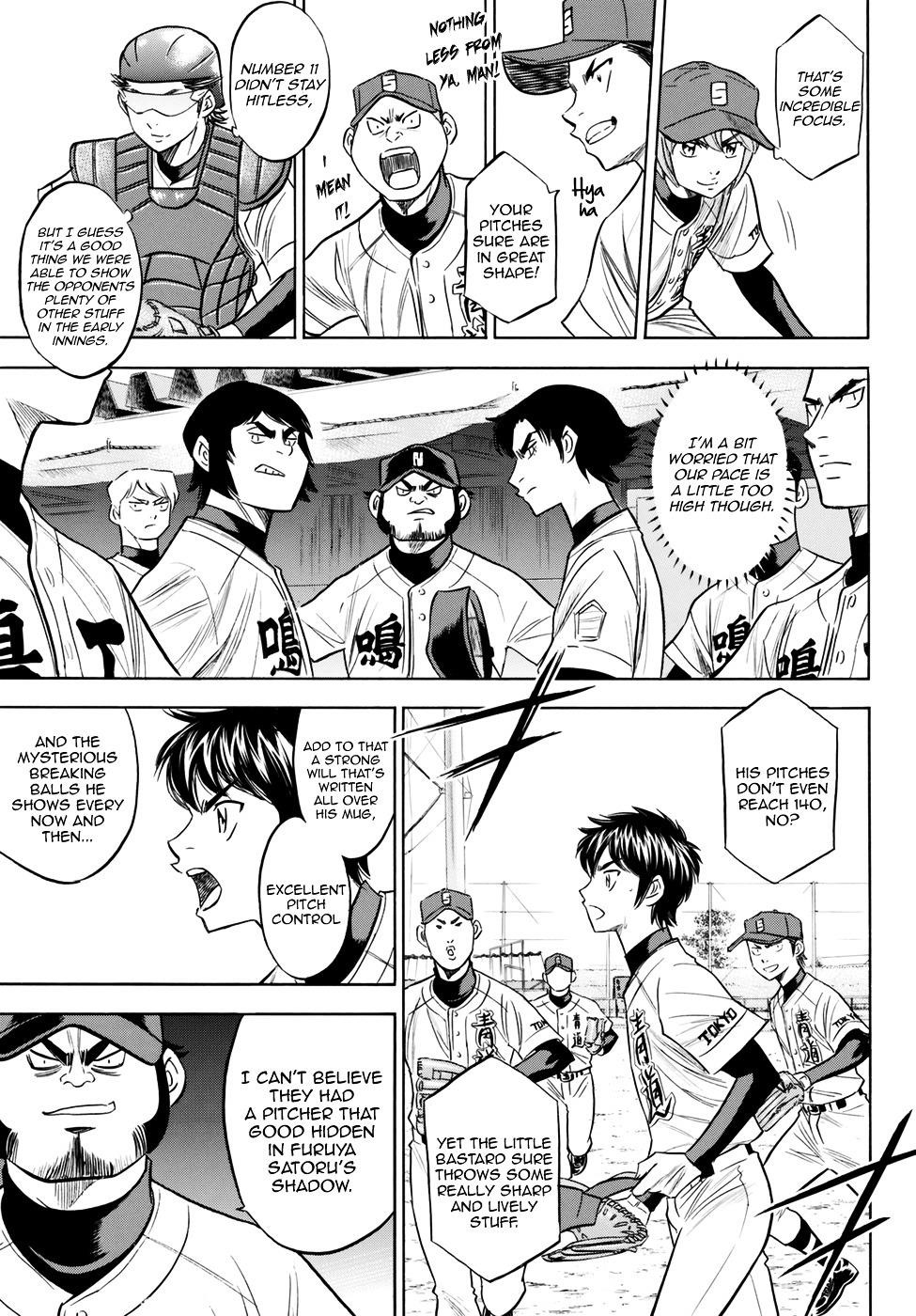 Daiya no A – Act II Chapter 84 - Page 11