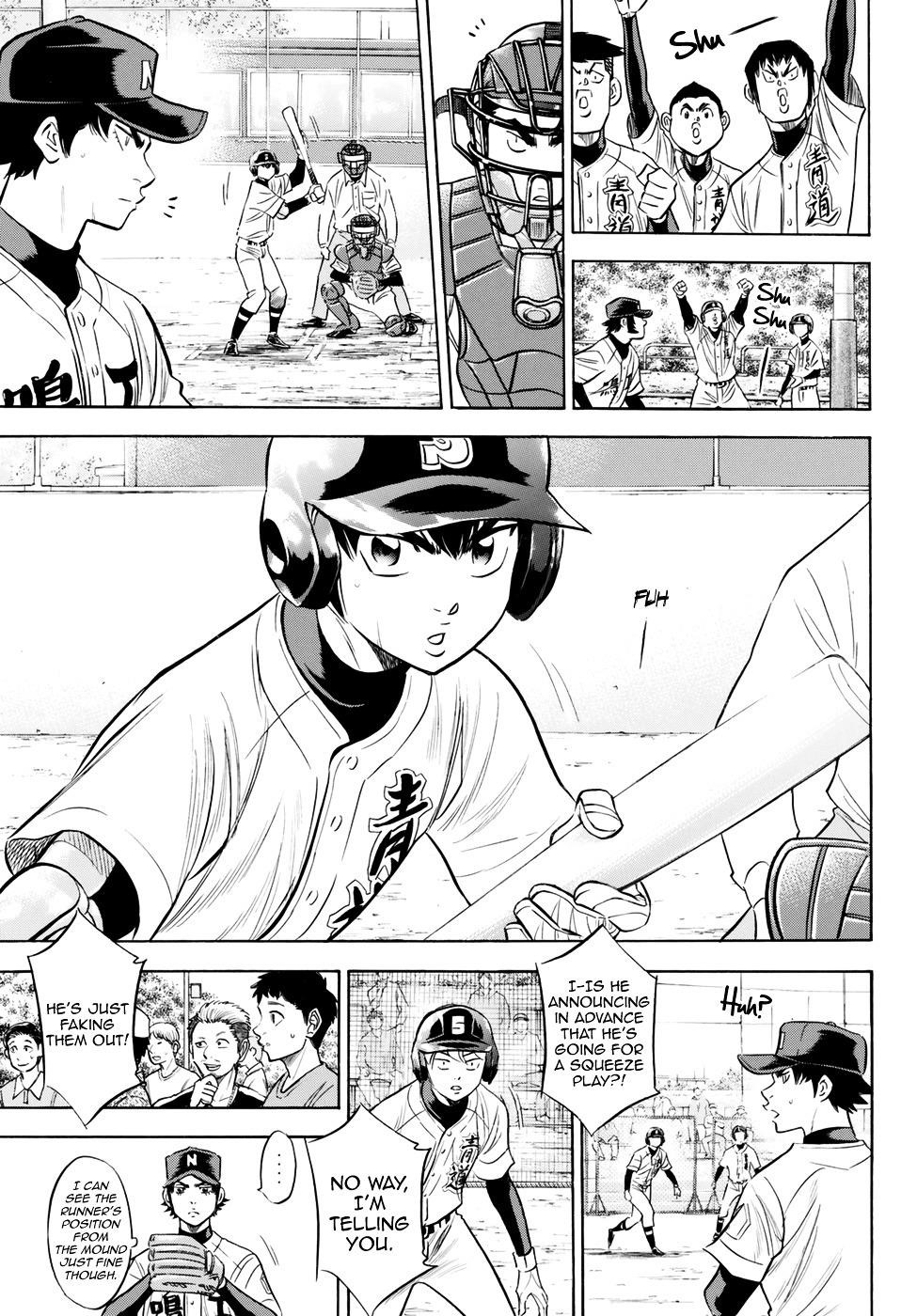 Daiya no A – Act II Chapter 84 - Page 15
