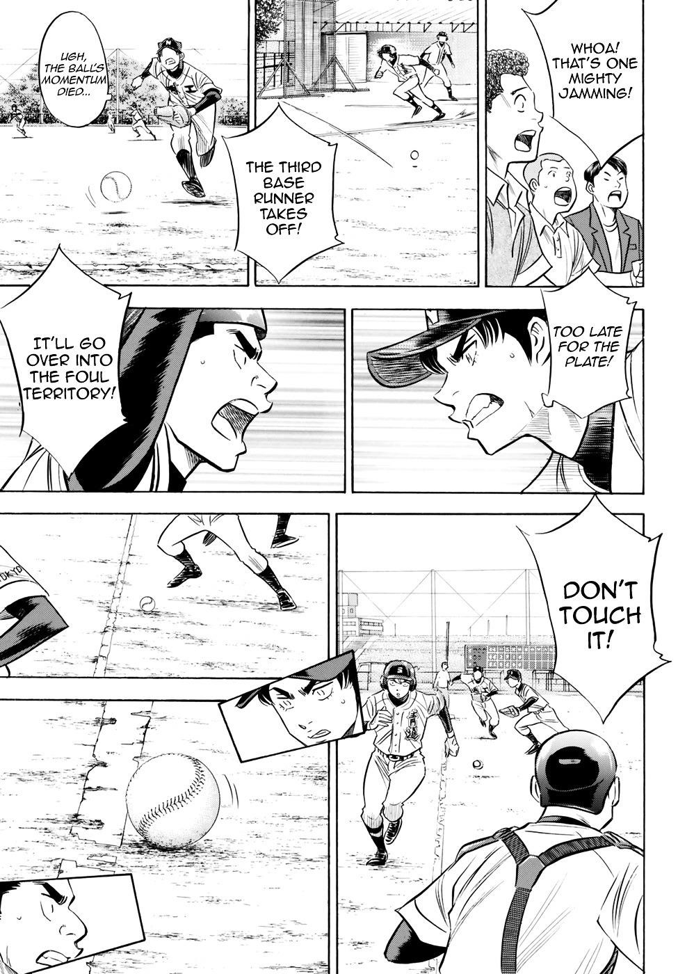 Daiya no A – Act II Chapter 84 - Page 17