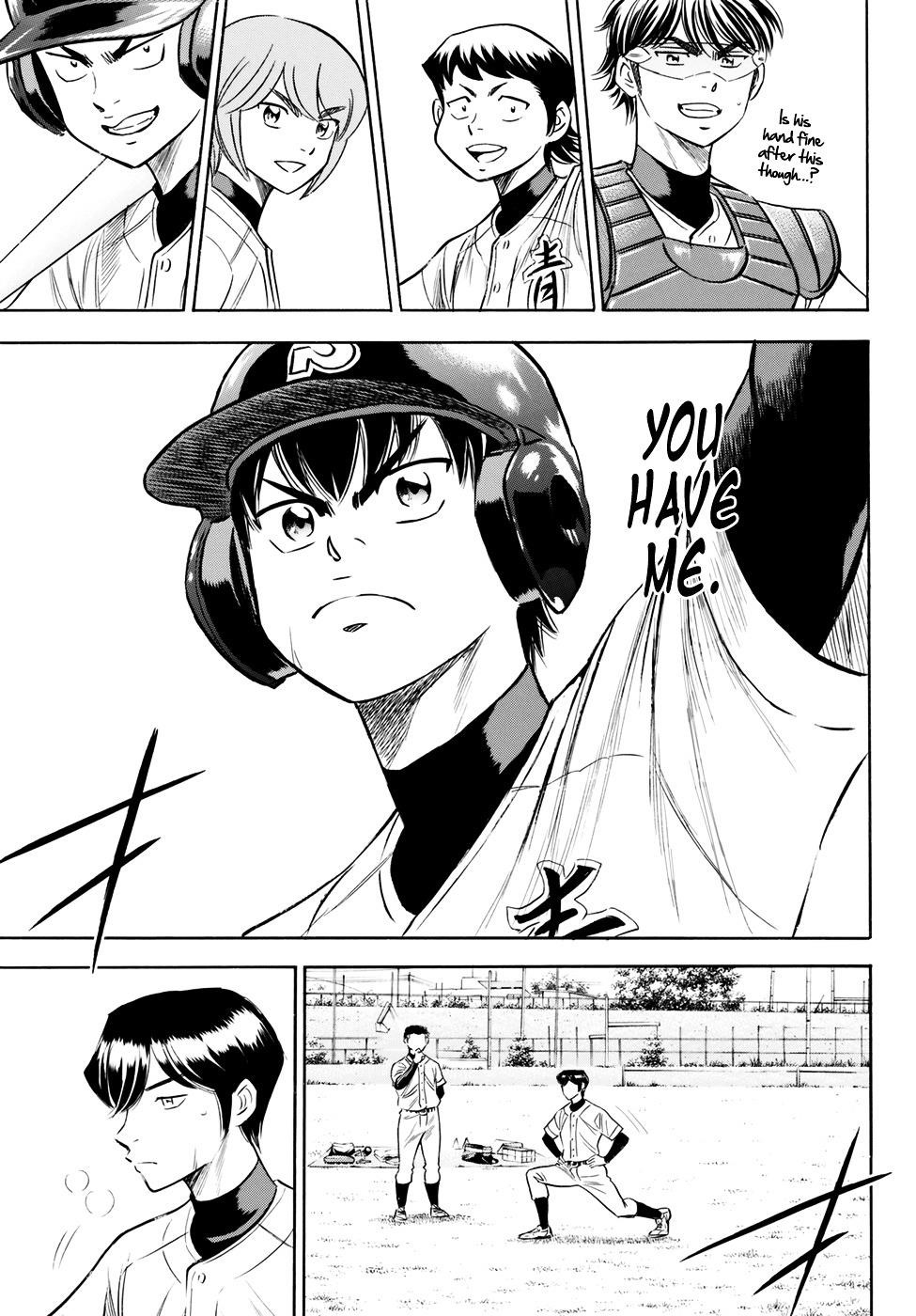 Daiya no A – Act II Chapter 84 - Page 19