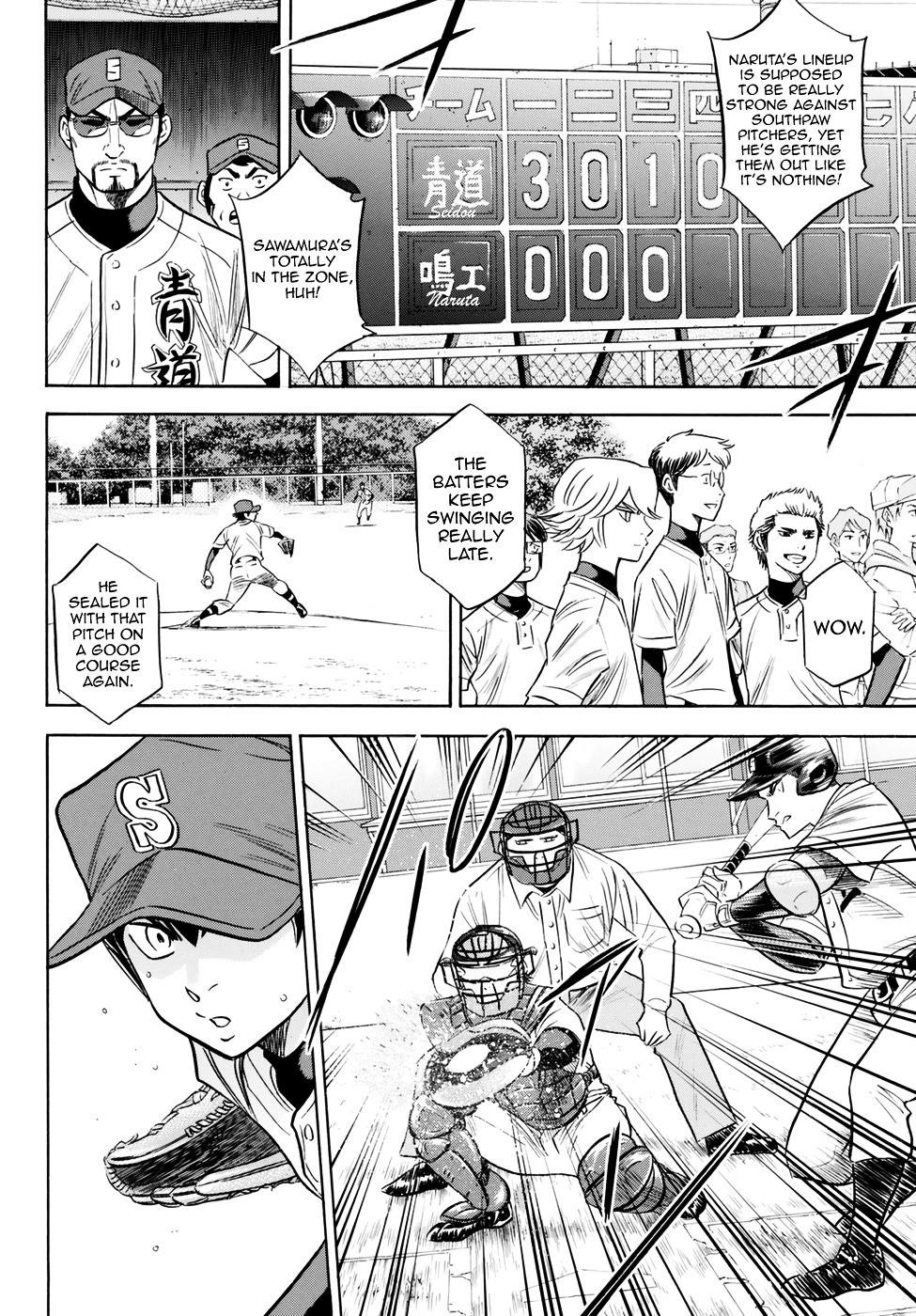 Daiya no A – Act II Chapter 84 - Page 8