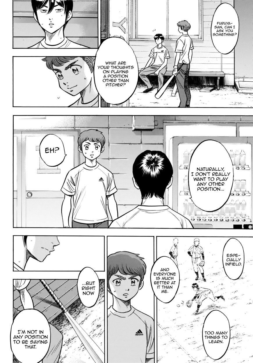 Daiya no A – Act II Chapter 88 - Page 12