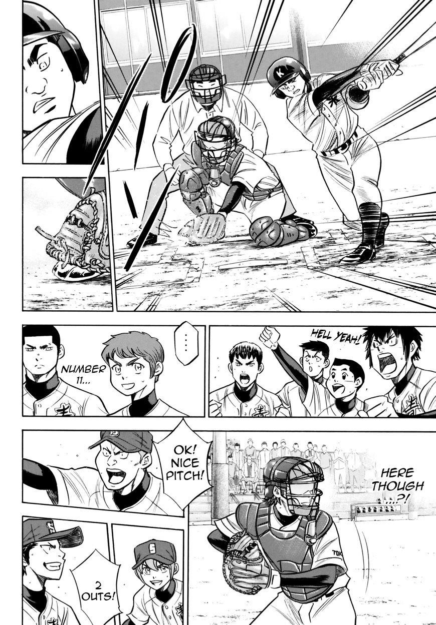 Daiya no A – Act II Chapter 89 - Page 14