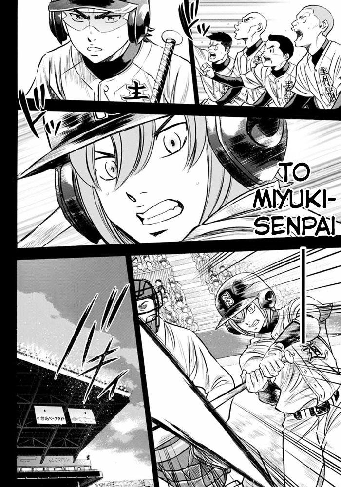 Daiya no A – Act II Chapter 9 - Page 6