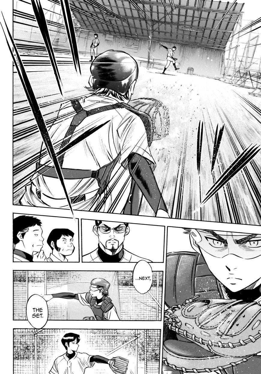 Daiya no A – Act II Chapter 91 - Page 14