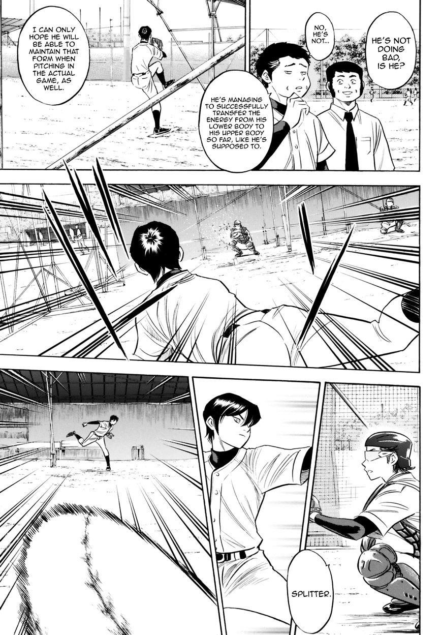 Daiya no A – Act II Chapter 91 - Page 15