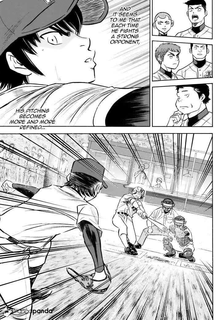 Daiya no A – Act II Chapter 93 - Page 8