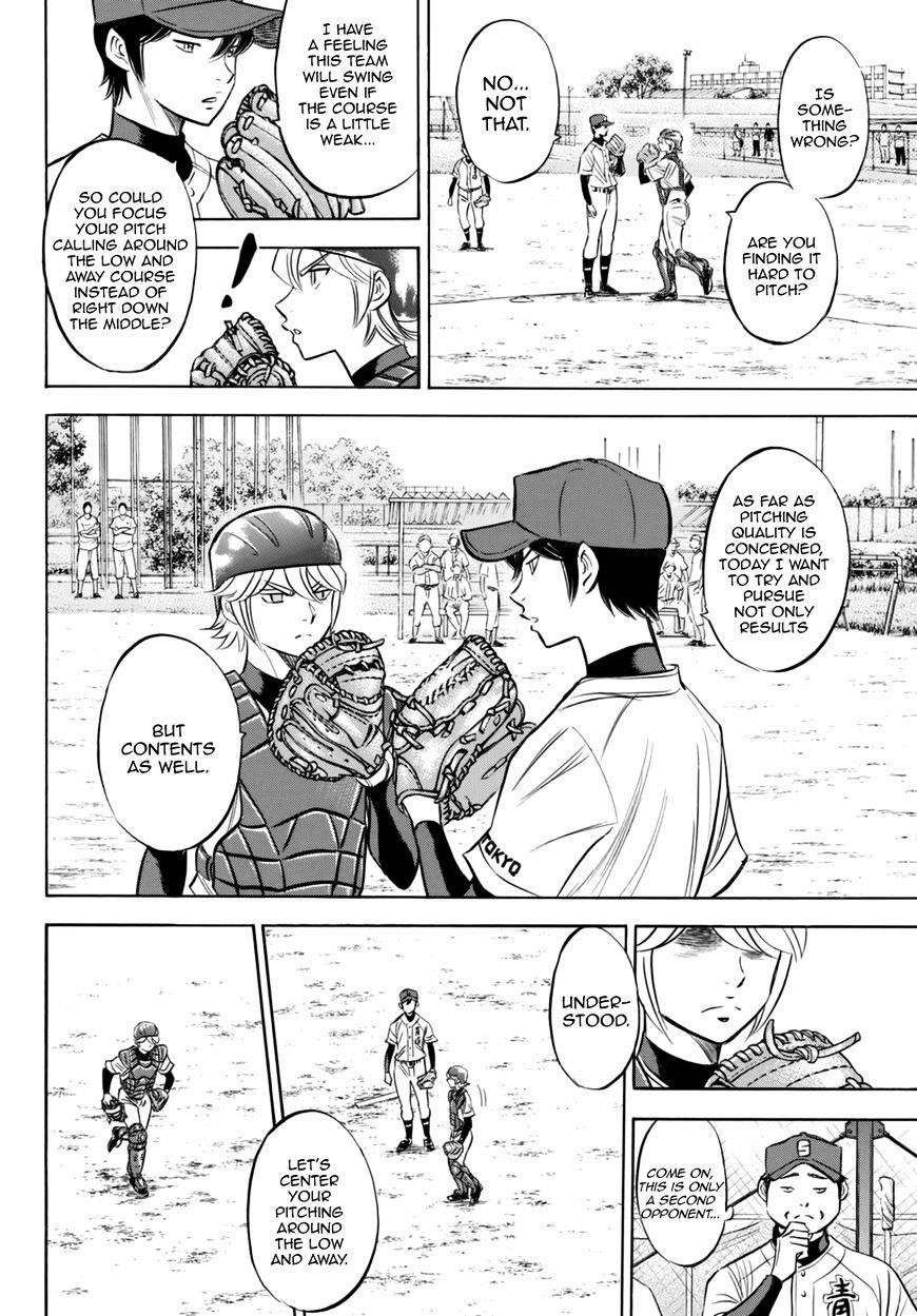Daiya no A – Act II Chapter 94 - Page 10