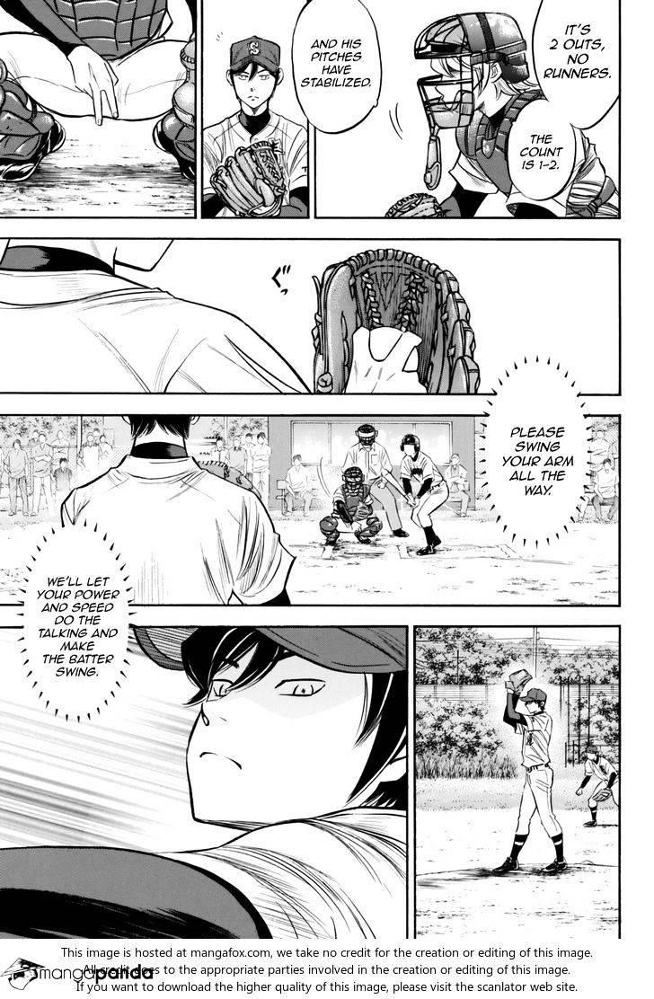 Daiya no A – Act II Chapter 95 - Page 3