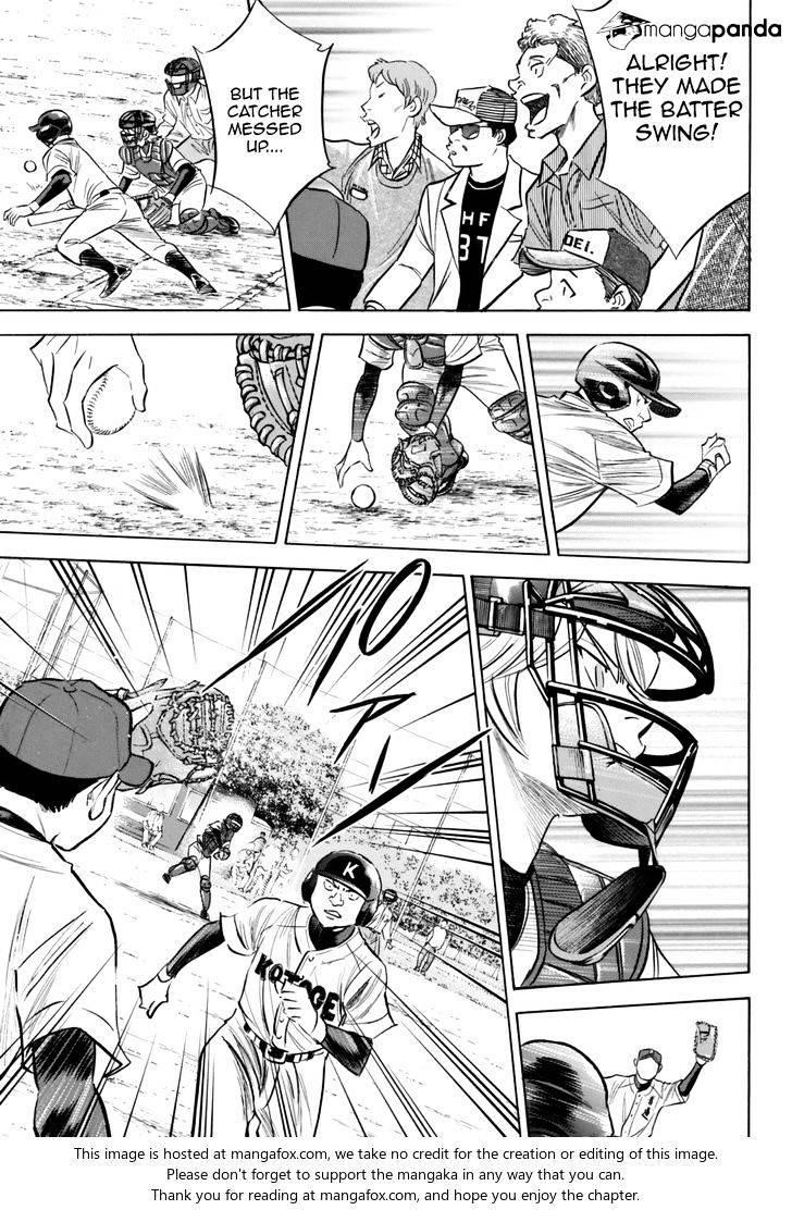 Daiya no A – Act II Chapter 95 - Page 9