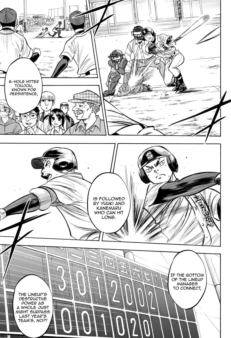 Daiya no A – Act II Chapter 96 - Page 11