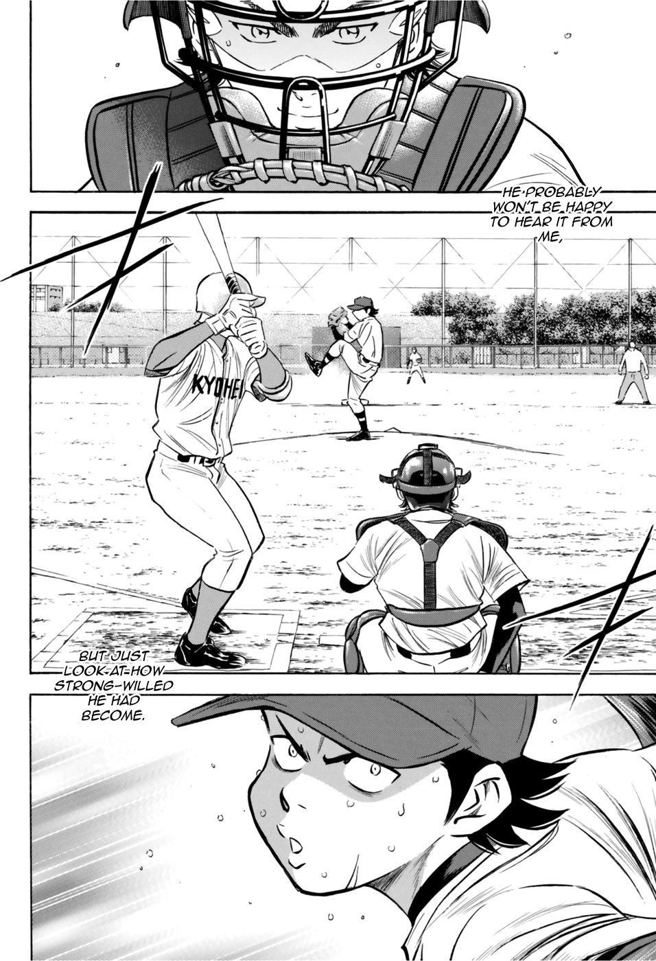Daiya no A – Act II Chapter 96 - Page 14
