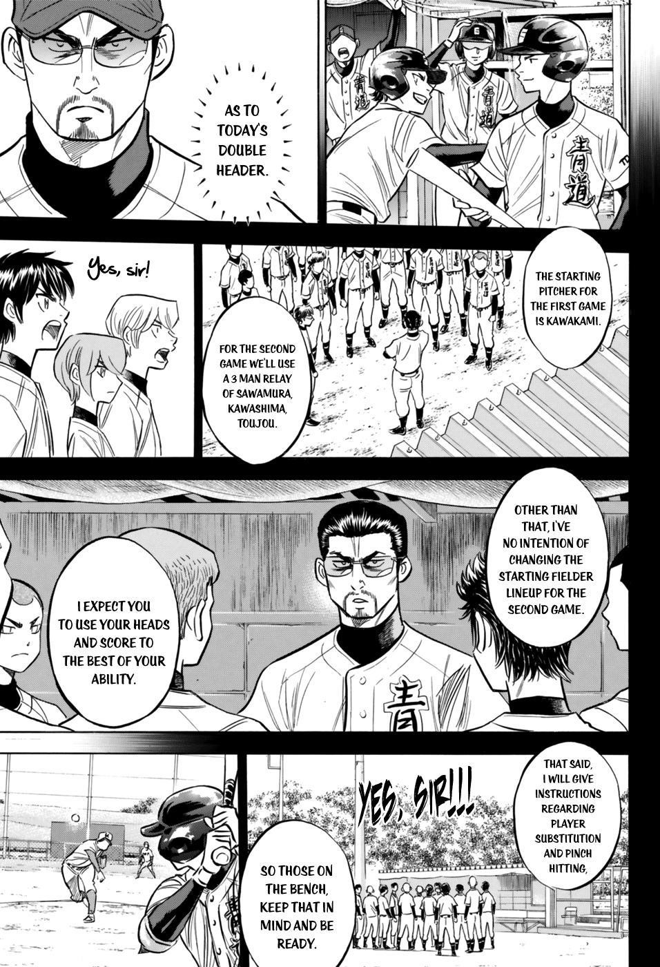 Daiya no A – Act II Chapter 96 - Page 7