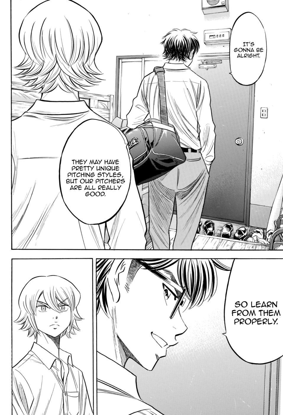 Daiya no A – Act II Chapter 98 - Page 4
