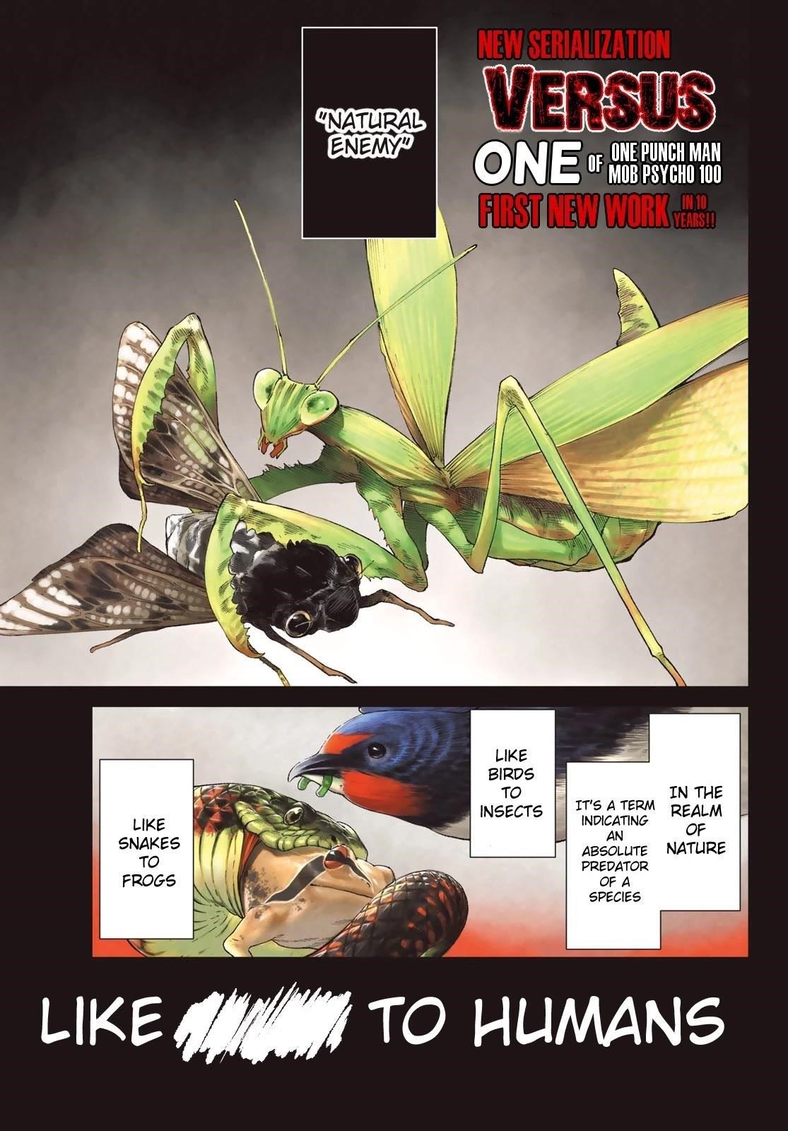 Versus Chapter 1 - Page 1