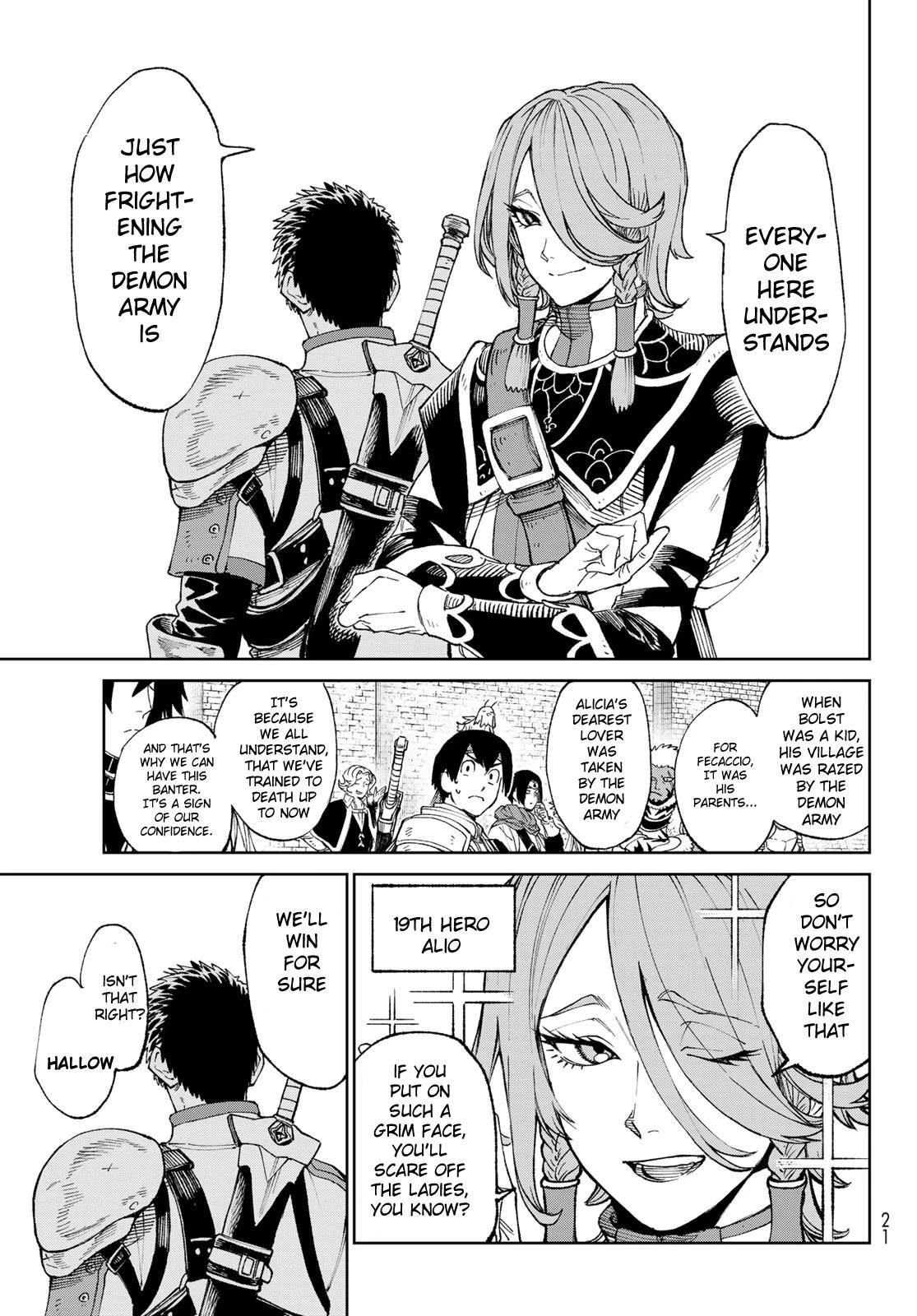 Versus Chapter 1 - Page 10